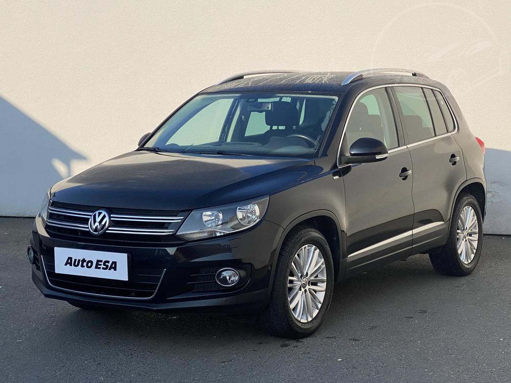 Volkswagen Tiguan 1.4 TSi Serv.kniha