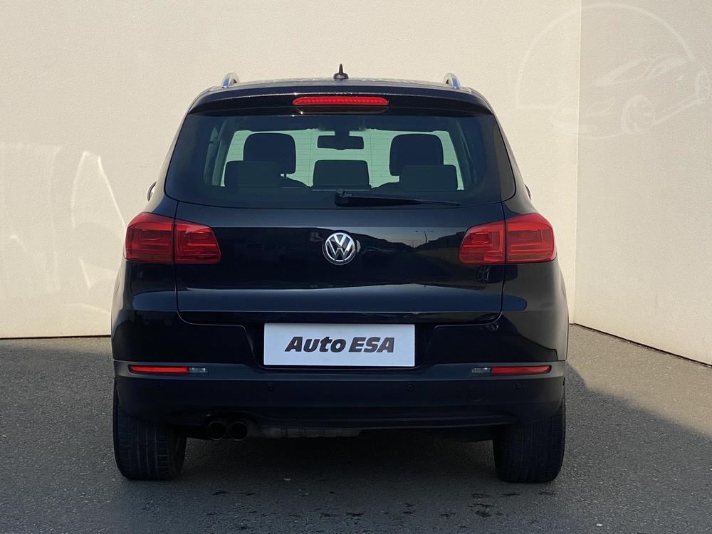 Volkswagen Tiguan 1.4 TSi Serv.kniha