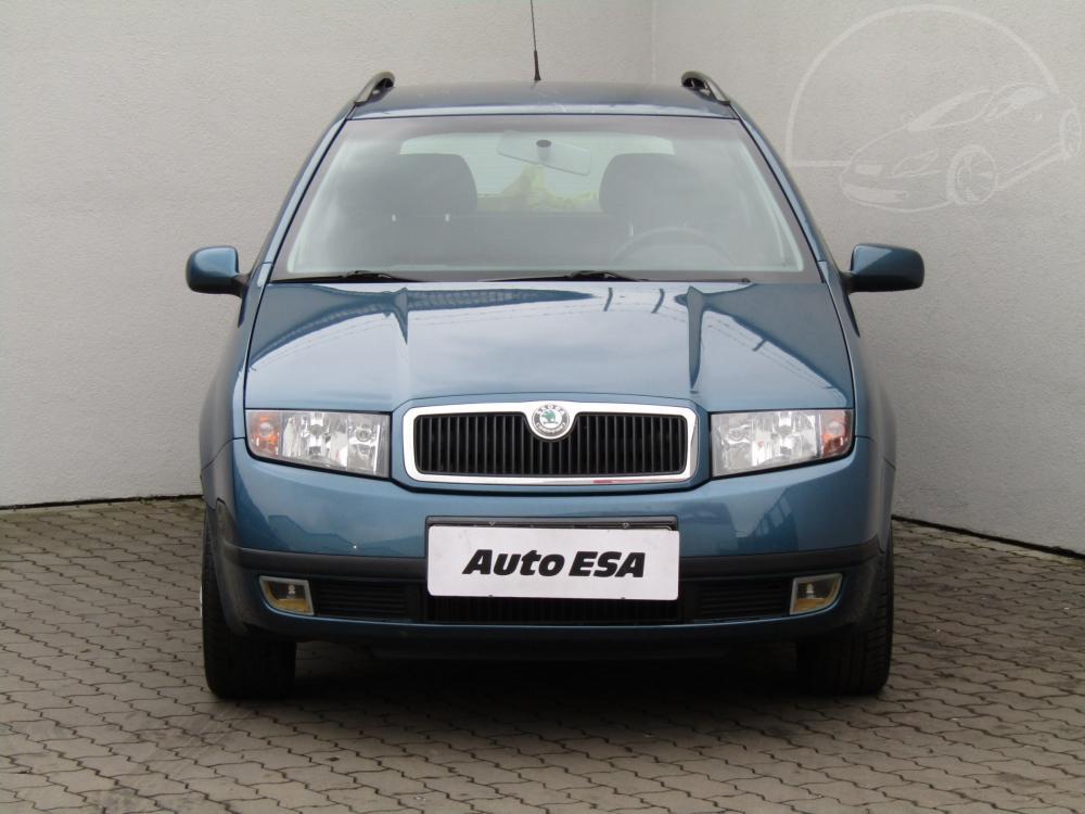 koda Fabia I 1.2