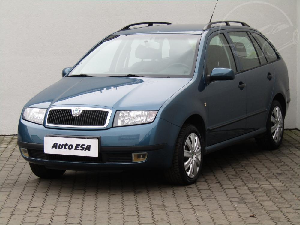 koda Fabia 1.2 i