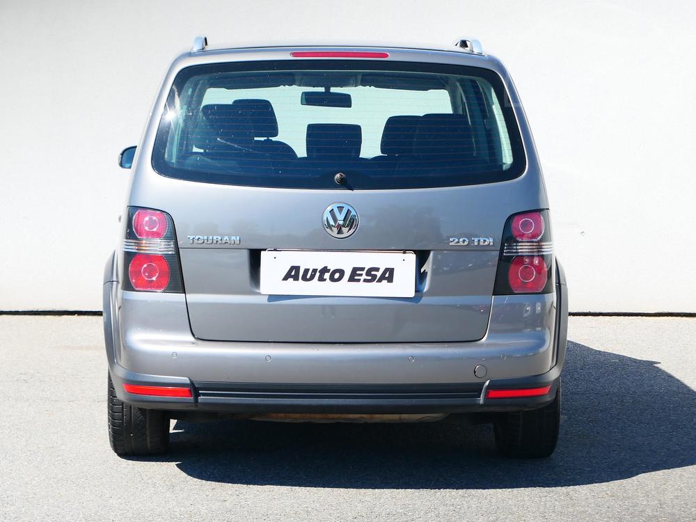 Volkswagen Touran 2.0 TDi Serv.kniha