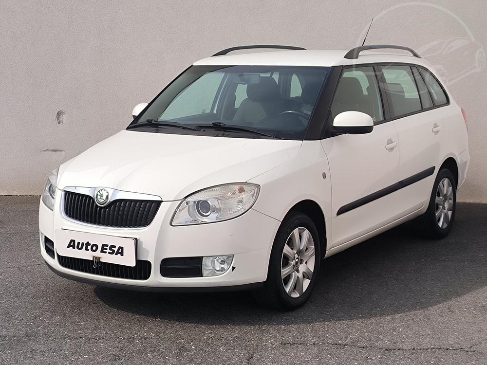 koda Fabia II 1.6 i 16V