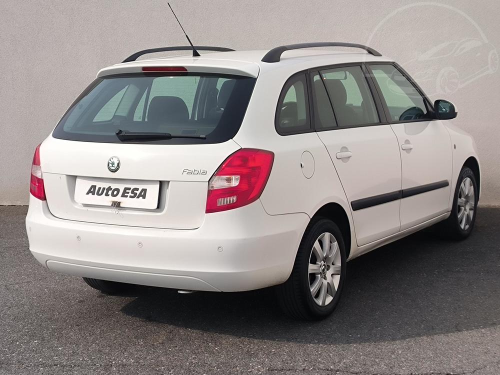 koda Fabia II 1.6 i 16V