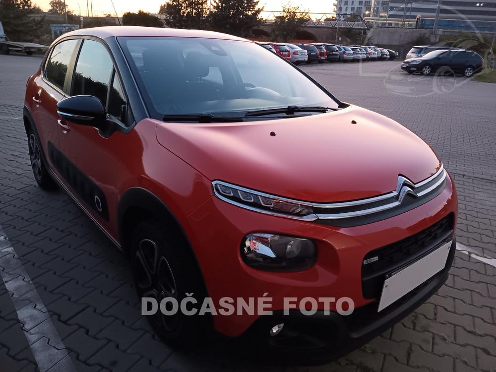 Citroën C3 1.2 PT Serv.kniha, ČR