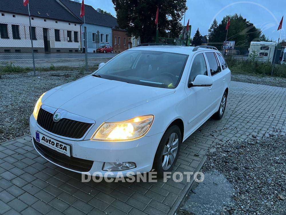 Škoda Octavia II 1.6 TDi, ČR