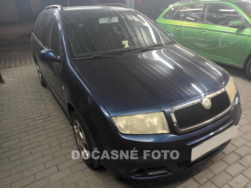 Prodm koda Fabia I 1.2 12 V, R