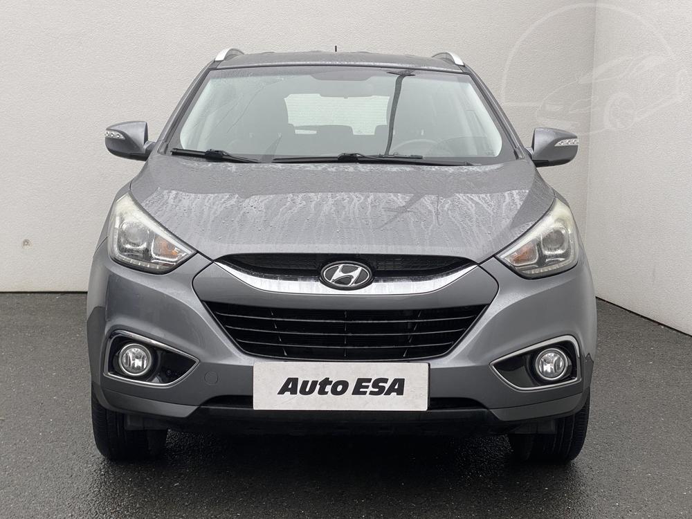 Hyundai iX35 1.7 CRDi 1.maj Serv.kniha