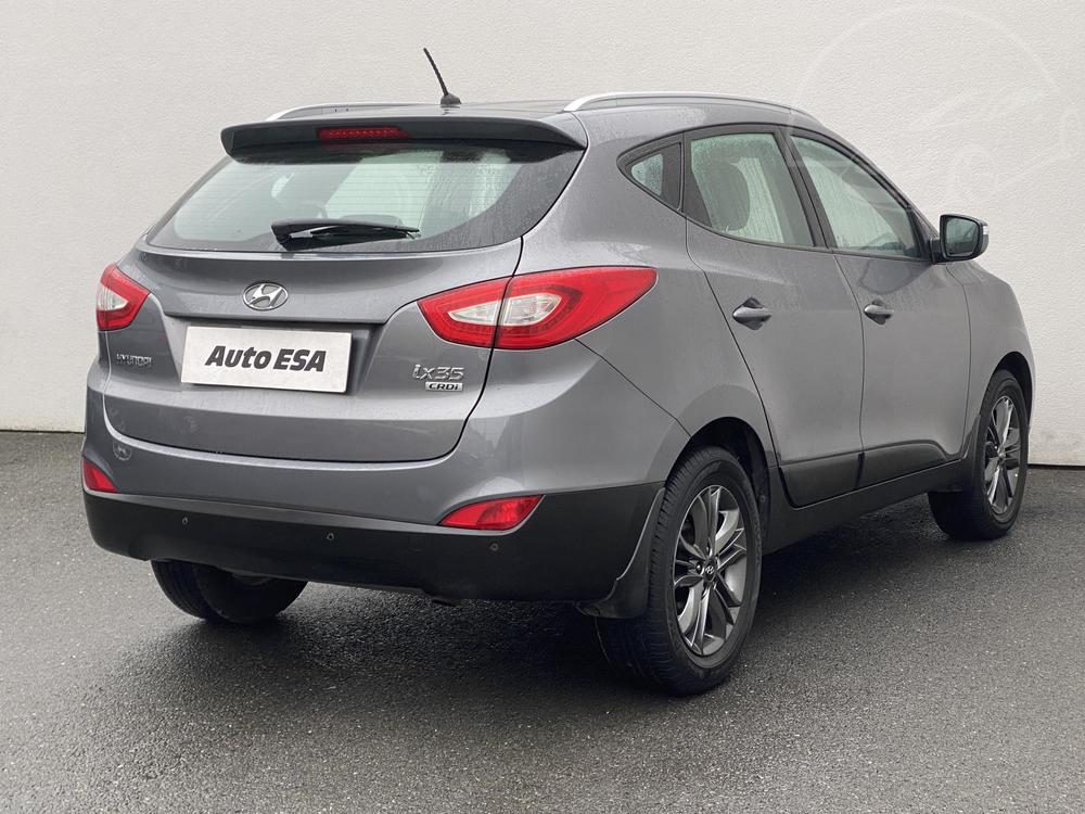 Hyundai iX35 1.7 CRDi 1.maj Serv.kniha