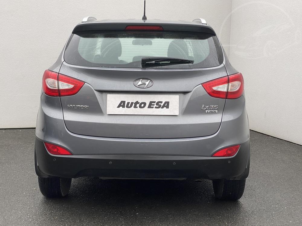 Hyundai iX35 1.7 CRDi 1.maj Serv.kniha