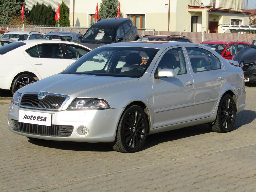 koda Octavia II 2.0 TFSi, R