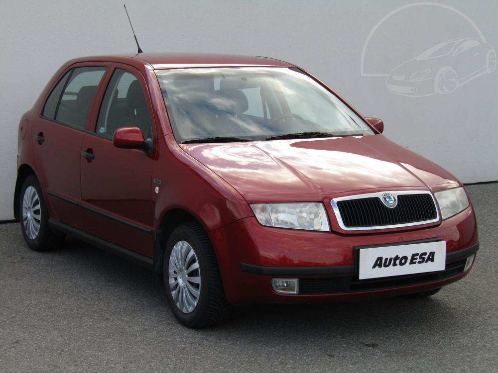 Škoda Fabia 1.2 i, ČR