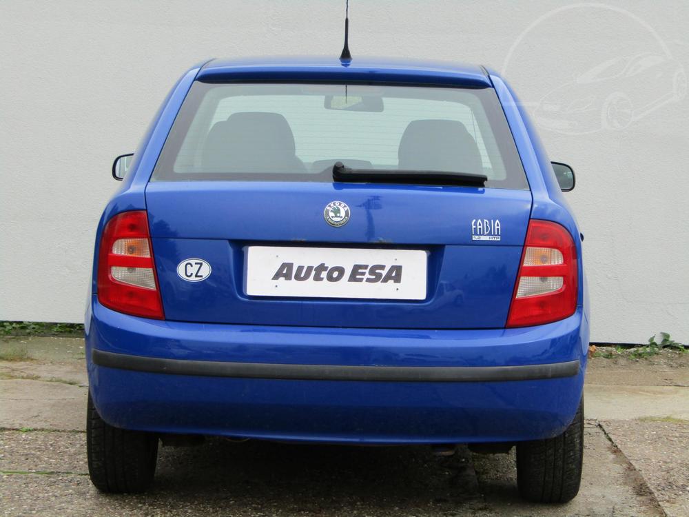 koda Fabia 1.2 i, R