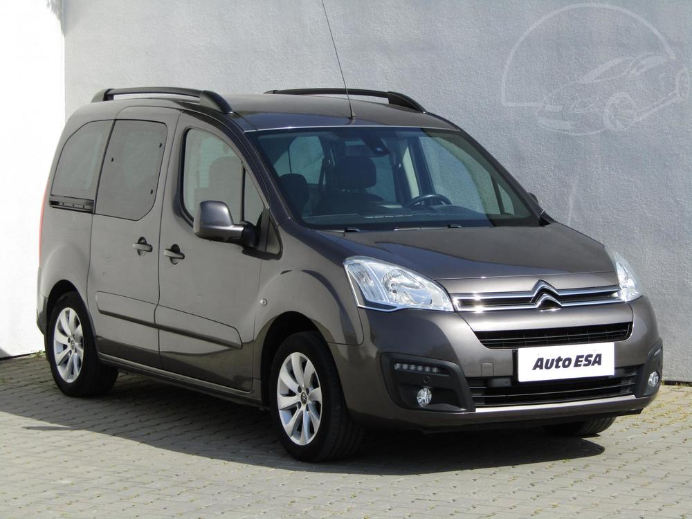 Citroën Berlingo 1.6 HDi Serv.kniha, ČR