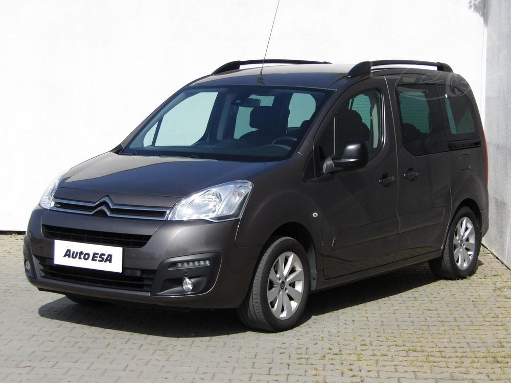 Citron Berlingo 1.6 HDi Serv.kniha, R