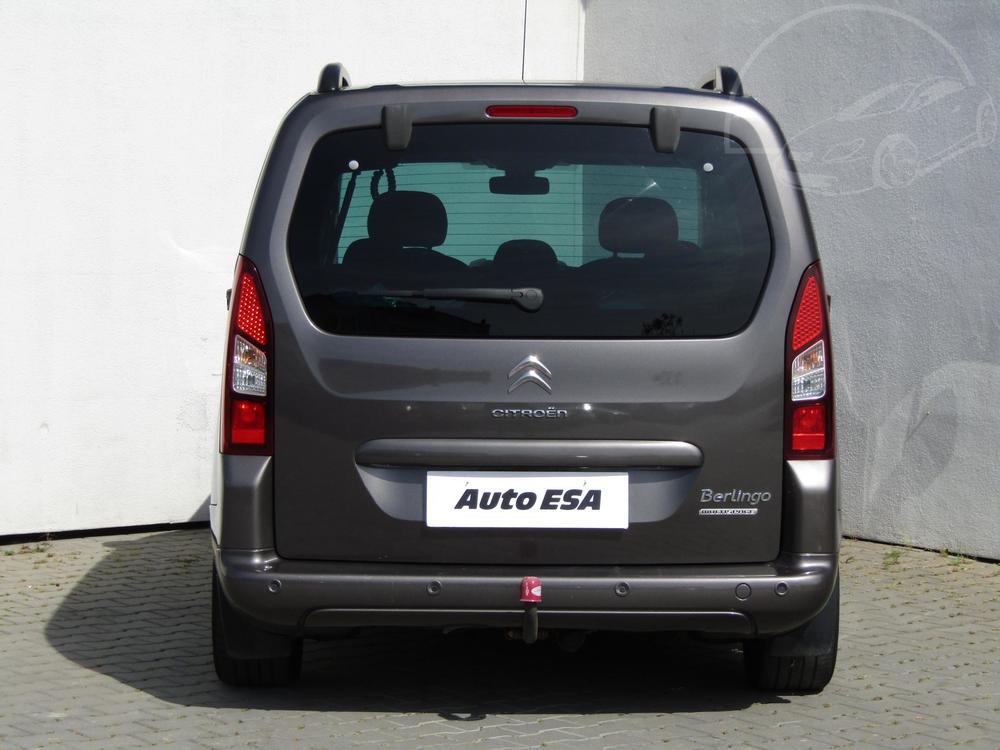 Citron Berlingo 1.6 HDi Serv.kniha, R