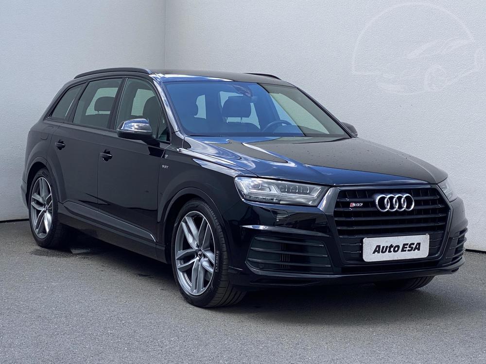 Prodm Audi SQ7 4.0 TDi V8 1.maj Serv.kniha