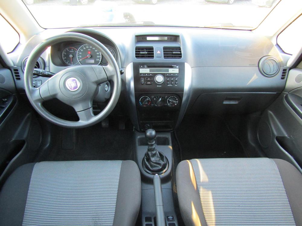 Fiat Sedici 1.9 JTD