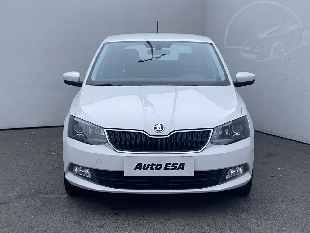 koda Fabia III 1.0 TSi Serv.kniha, R