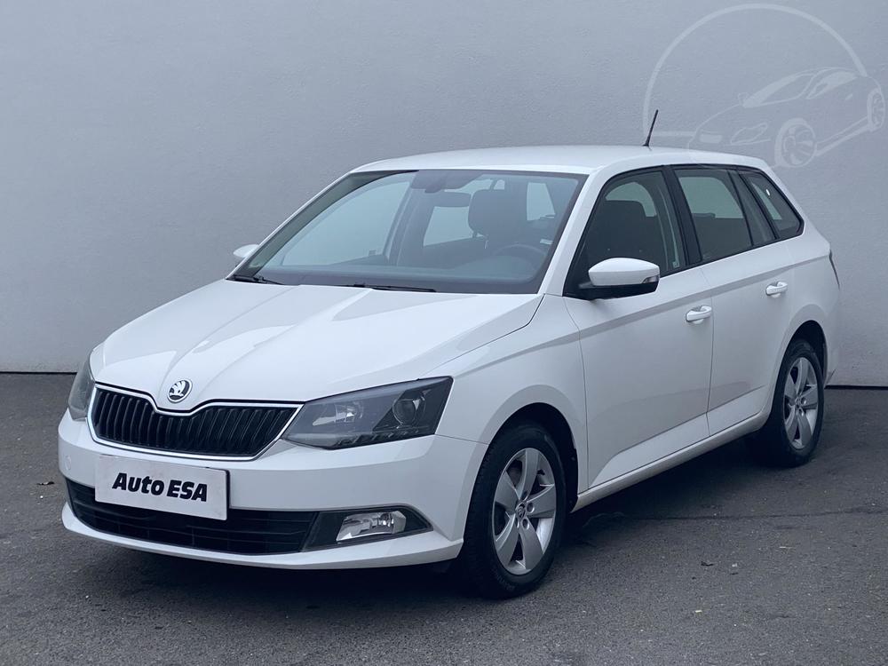 koda Fabia III 1.0 TSi Serv.kniha, R