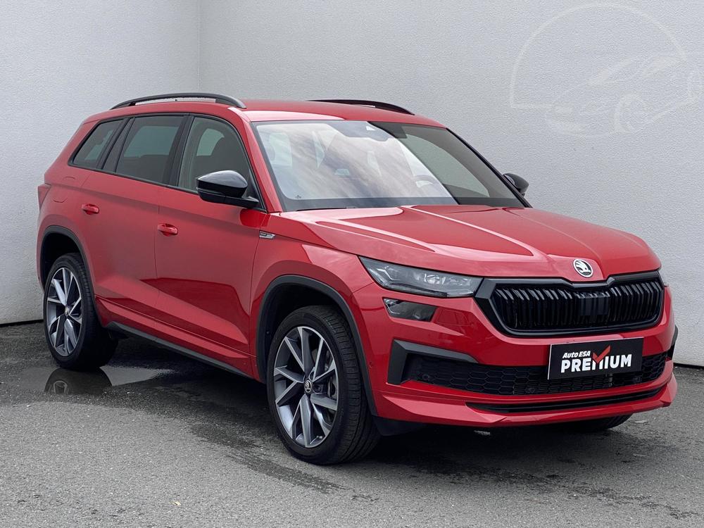 Prodm koda Kodiaq 2.0 TDi 1.maj Serv.kniha