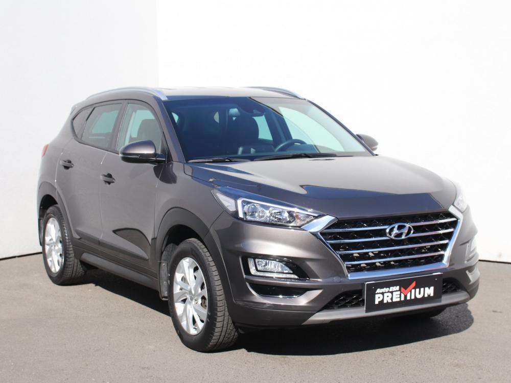 Hyundai Tucson 1.6 T-GDi 1.maj, ČR