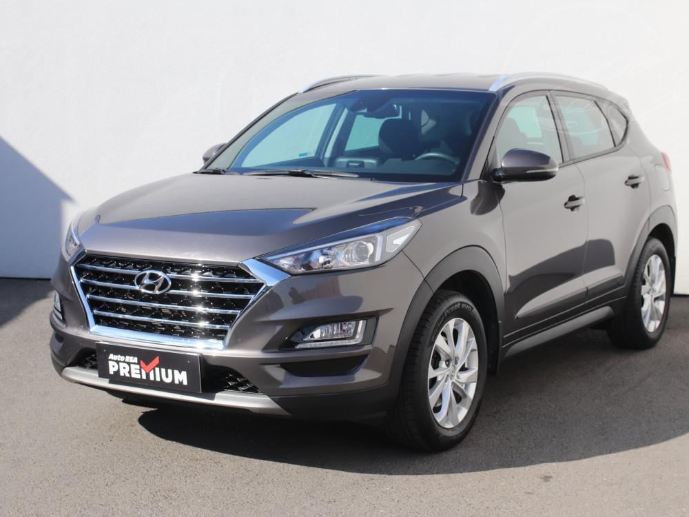 Hyundai Tucson 1.6 T-GDi 1.maj, R