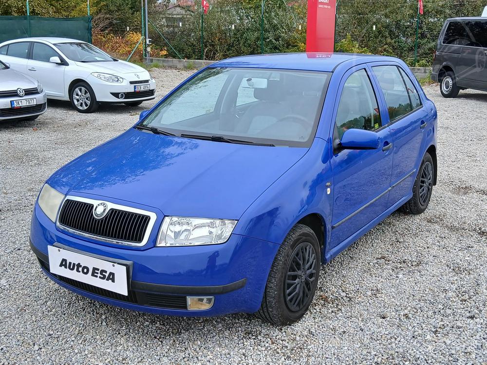 koda Fabia I 1.4 MPi, R