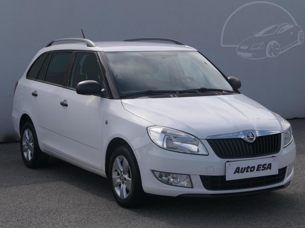 koda Fabia II 1.4 i 16V, R