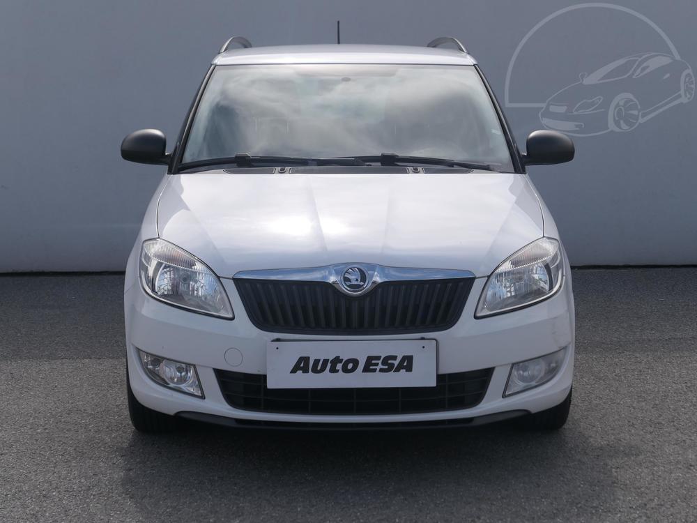 koda Fabia II 1.4 i 16V, R