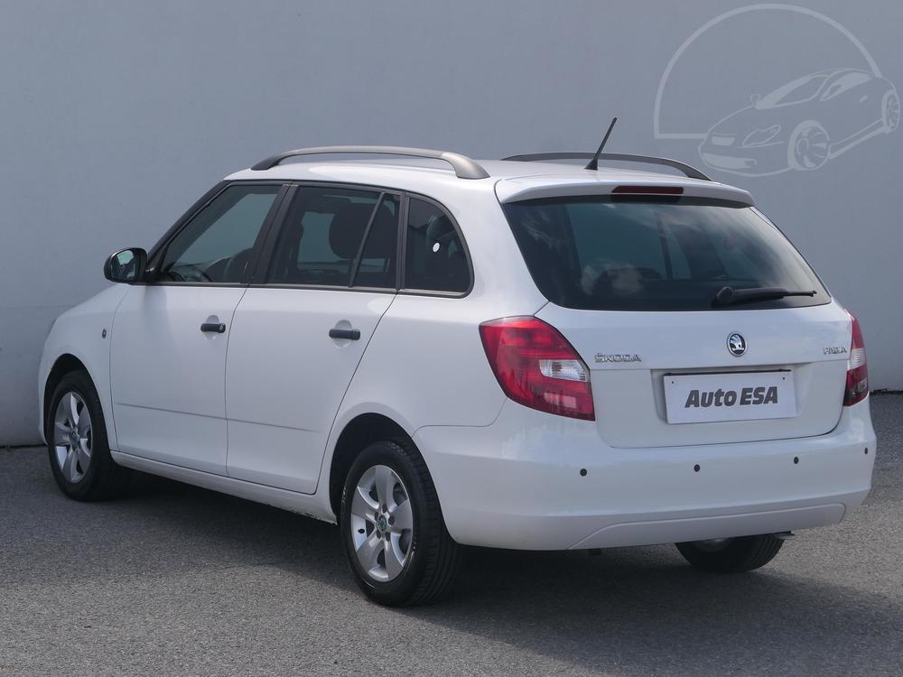 koda Fabia II 1.4 i 16V, R