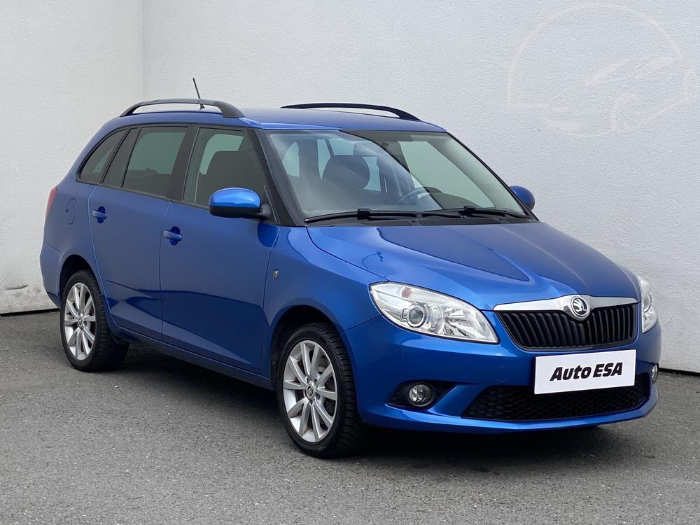 Prodm koda Fabia II 1.2 TSi Serv.kniha