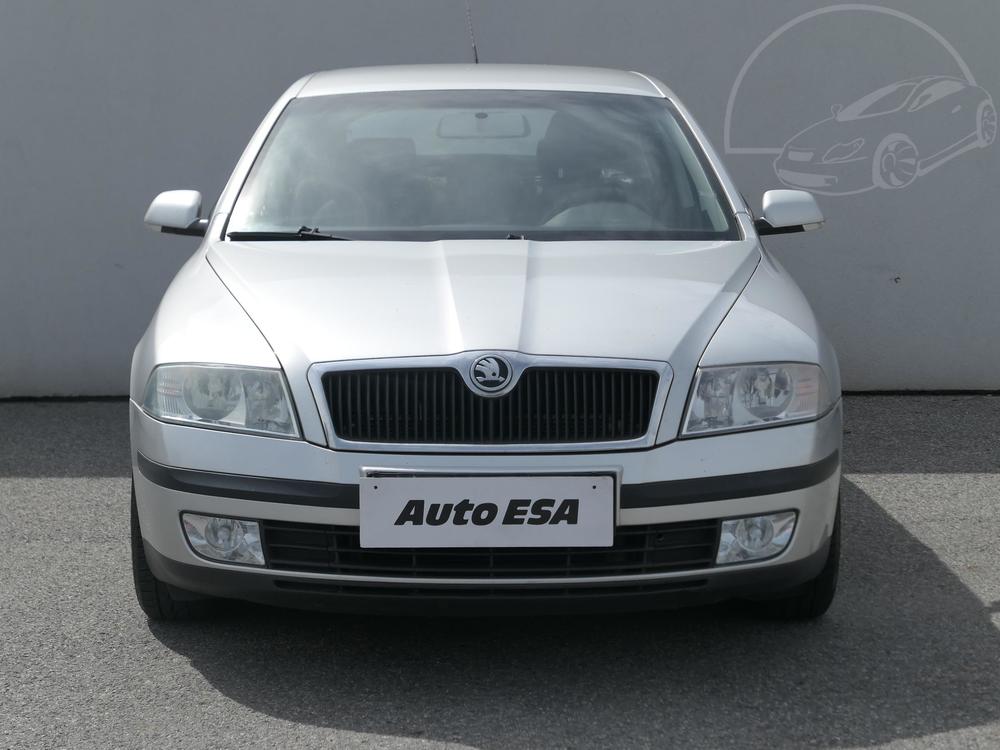 koda Octavia II 2.0 TDi