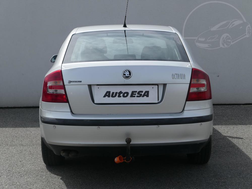 koda Octavia II 2.0 TDi