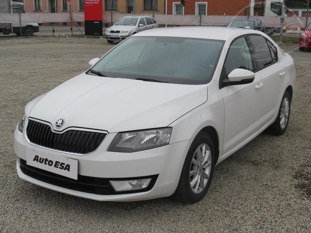 koda Octavia III 1.2 TSi, R