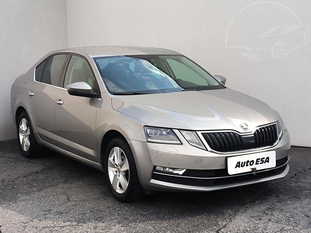 koda Octavia III 1.5 TSi, R