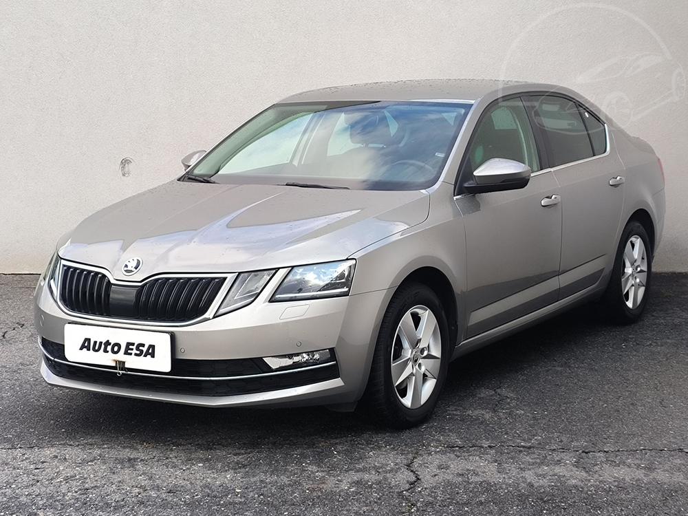 koda Octavia III 1.5 TSi, R