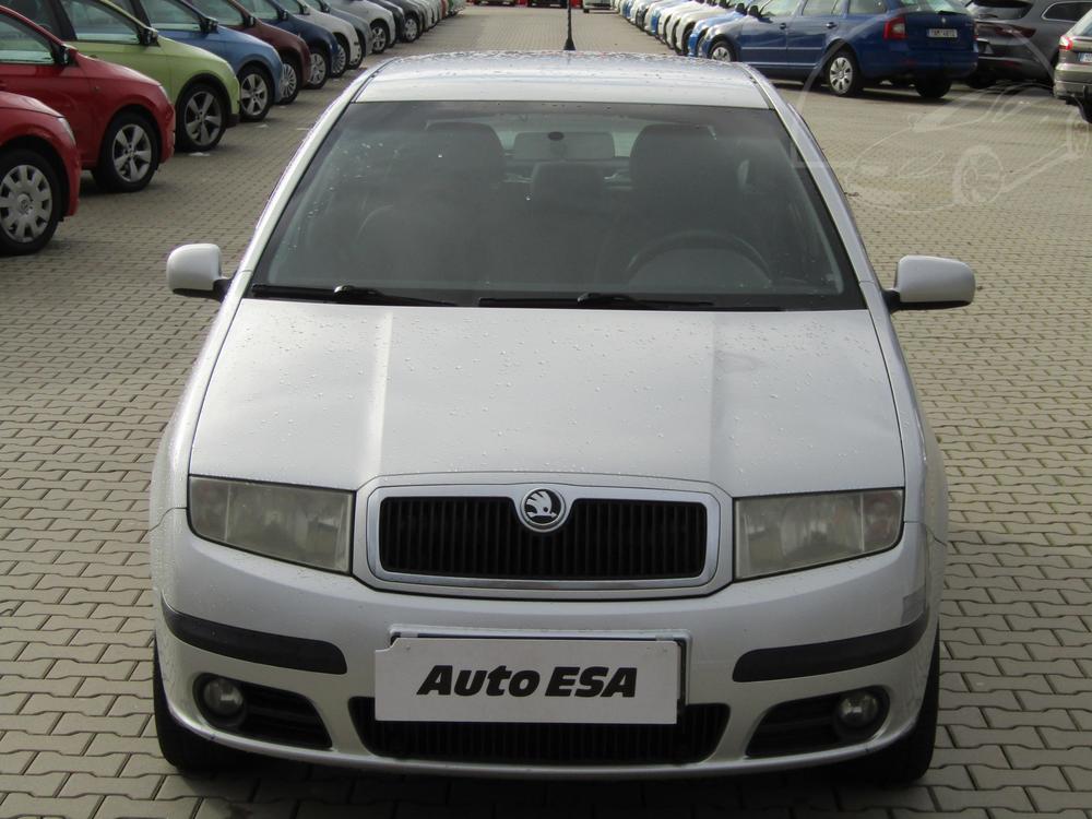 koda Fabia I 1.4 TDi, R