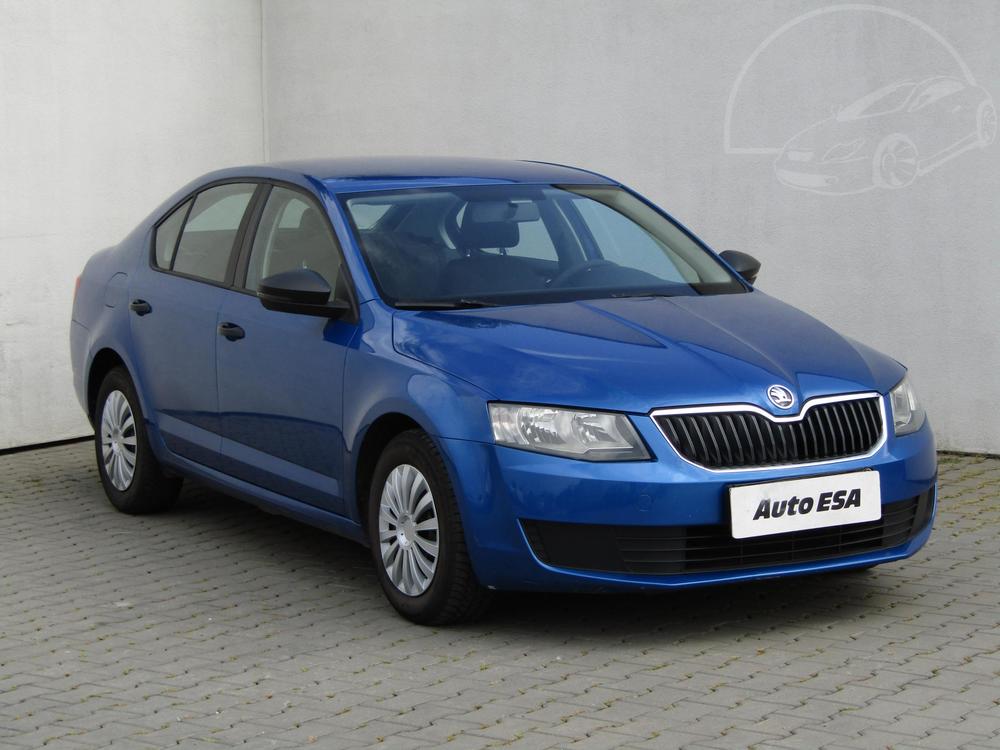 koda Octavia III 1.6 TDi, R