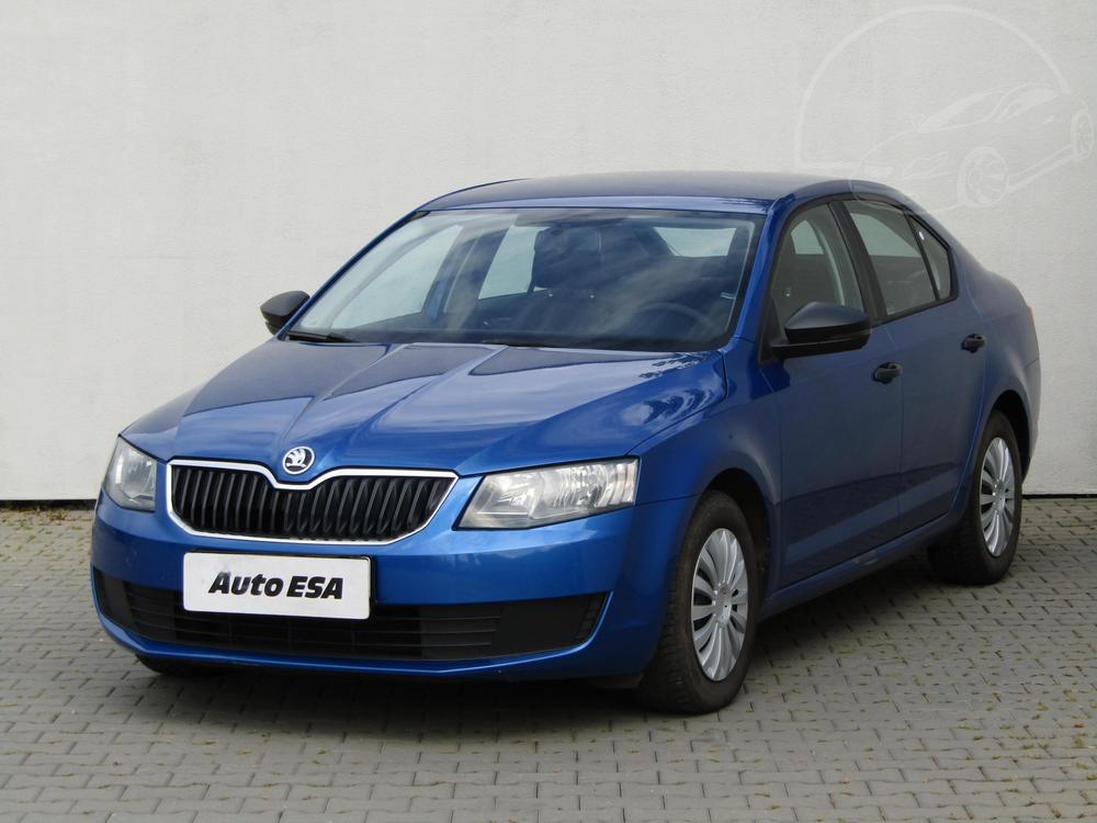 koda Octavia III 1.6 TDi, R