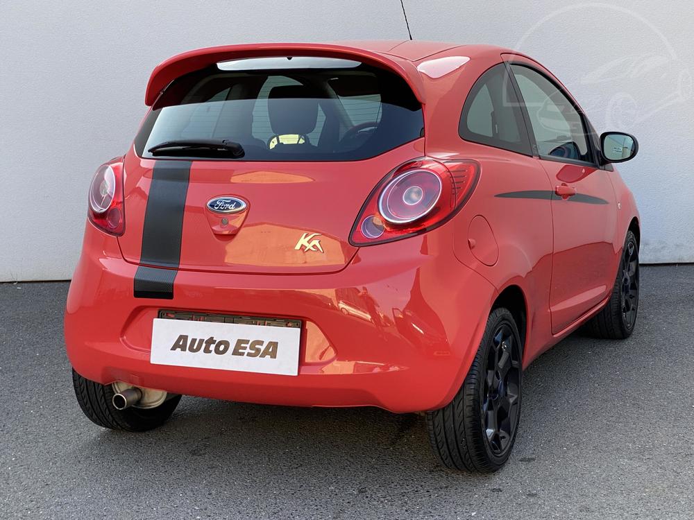 Ford Ka 1.2 i Serv.kniha