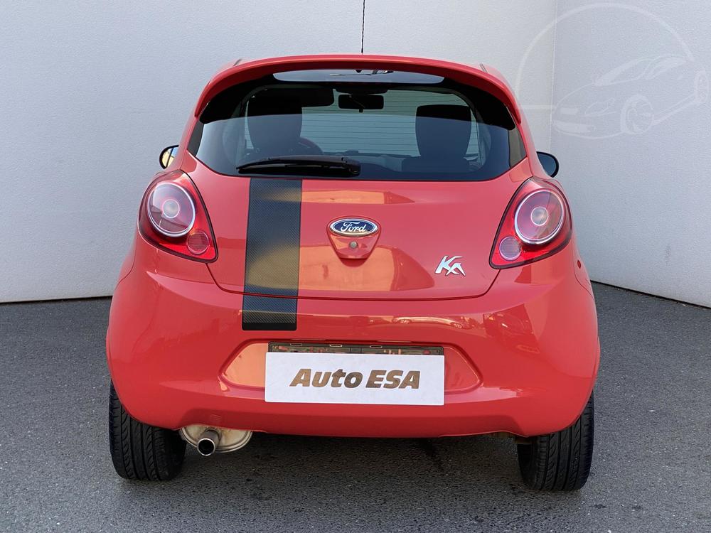 Ford Ka 1.2 i Serv.kniha