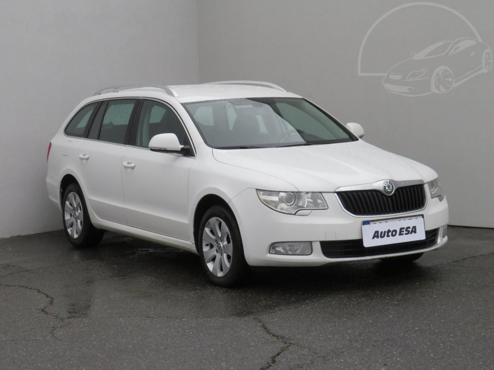 Škoda Superb II 2.0 TDi, ČR