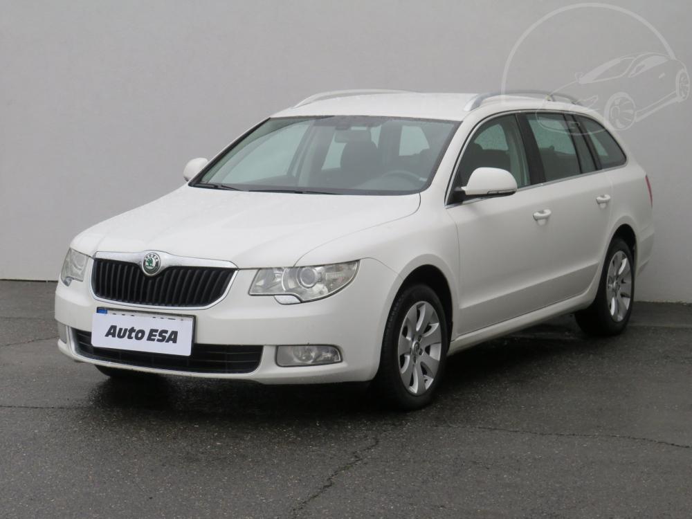 koda Superb II 2.0 TDi, R