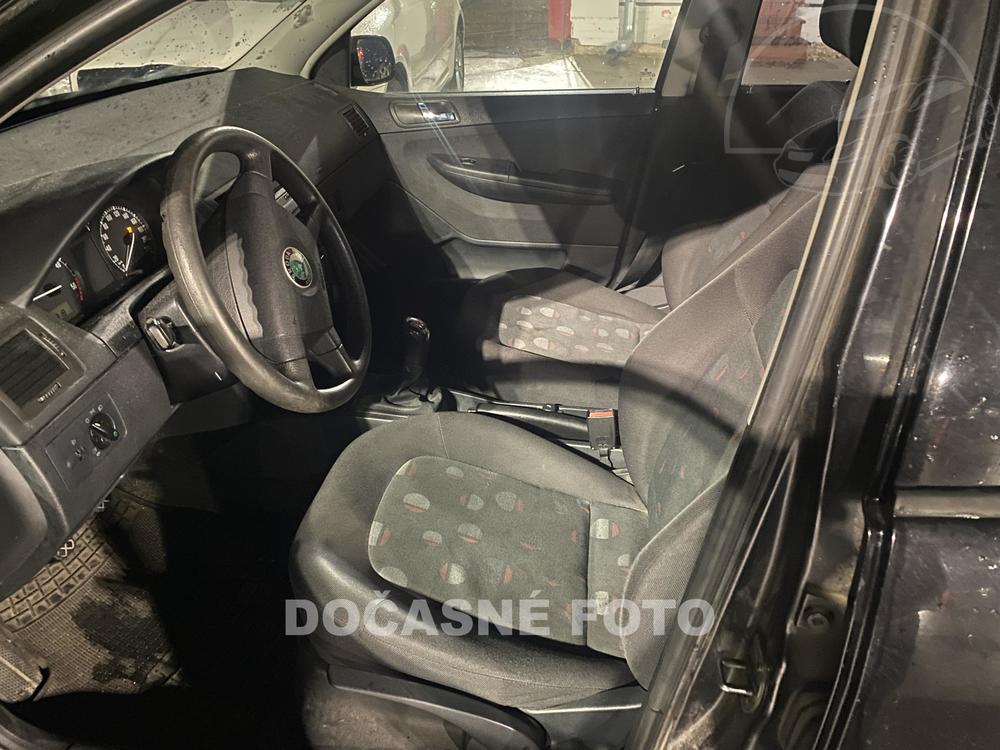 koda Fabia I 1.9 tdi