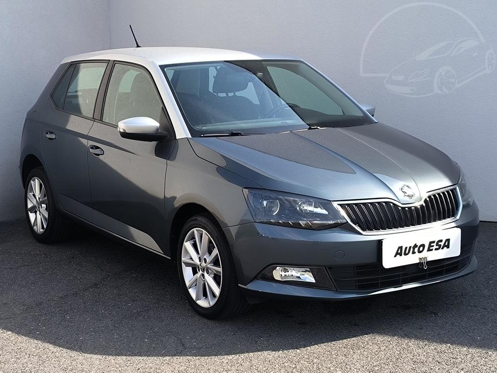 koda Fabia III 1.2 TSi