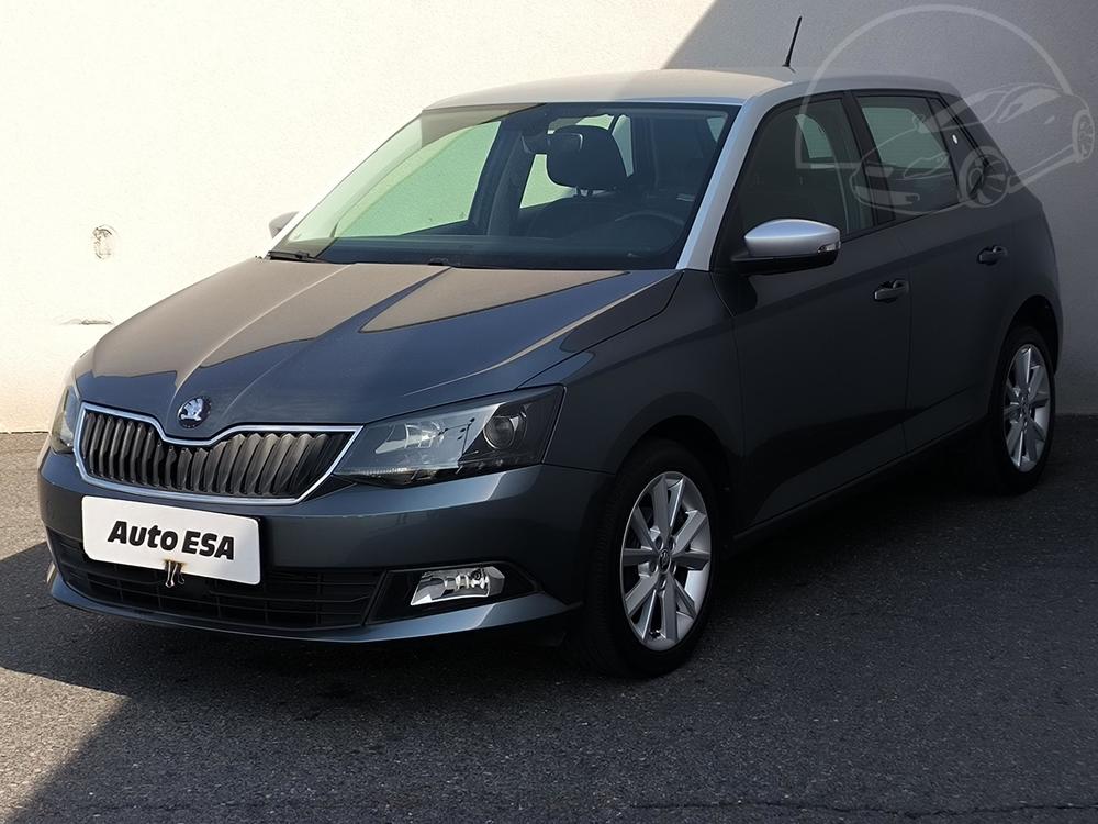 koda Fabia III 1.2 TSi