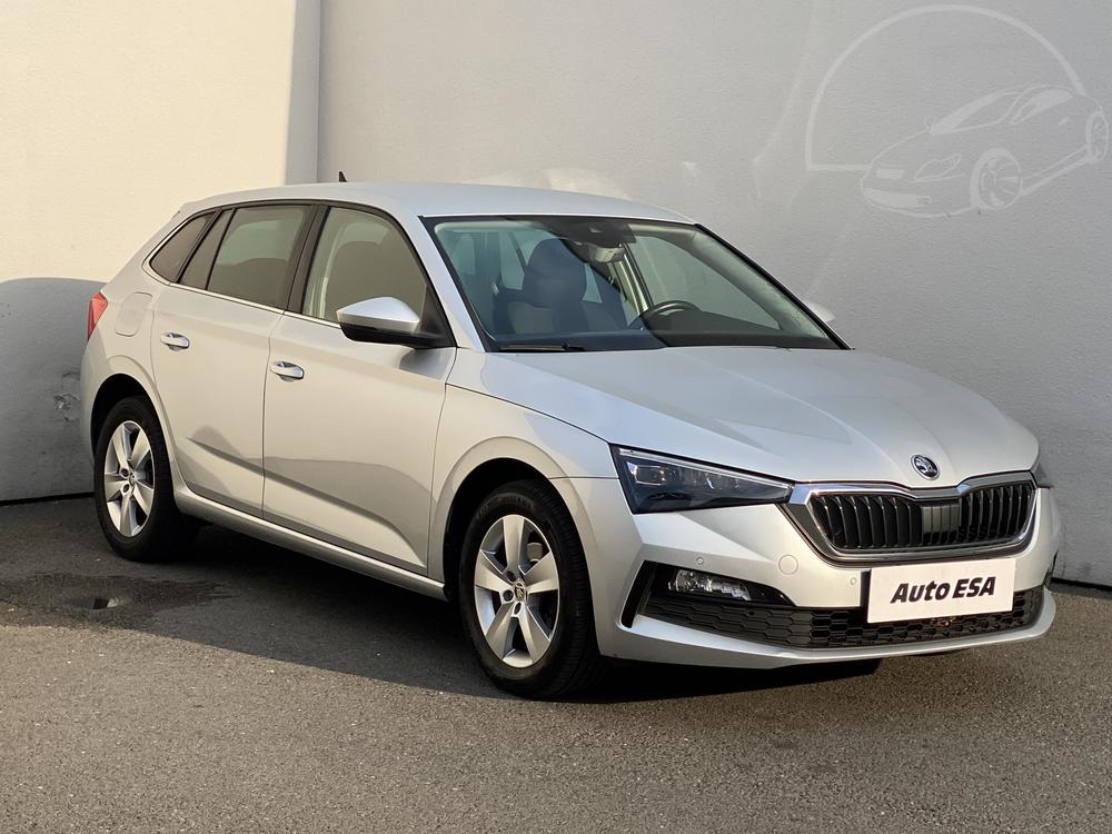 Škoda Scala 1.6 TDi 1.maj Serv.kniha