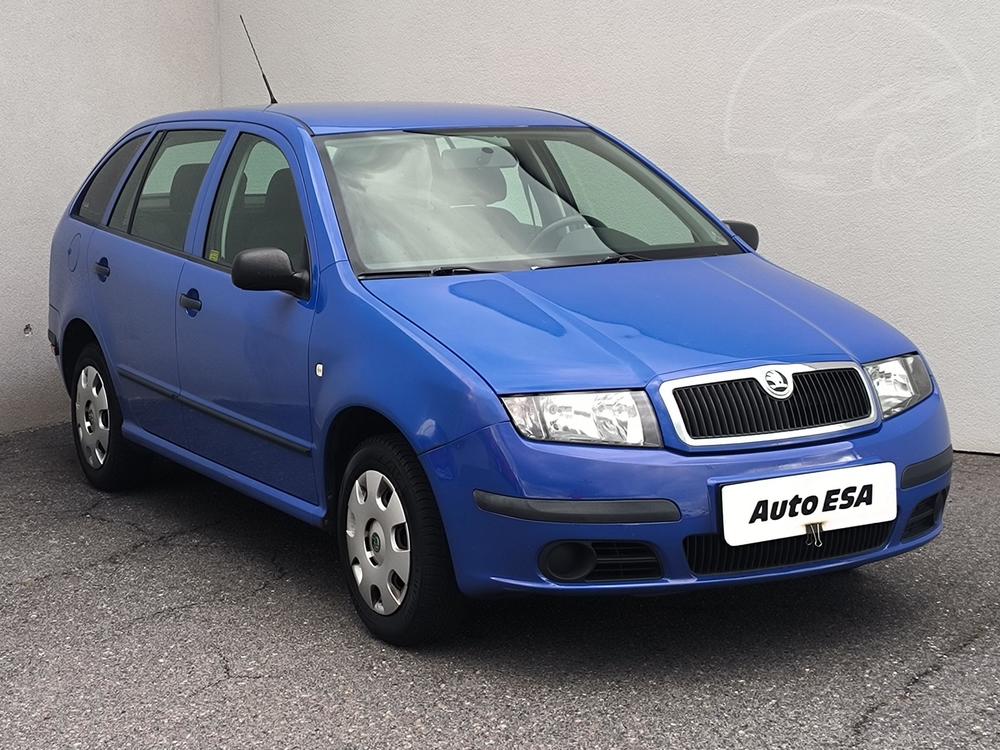 Škoda Fabia 1.2 i, ČR