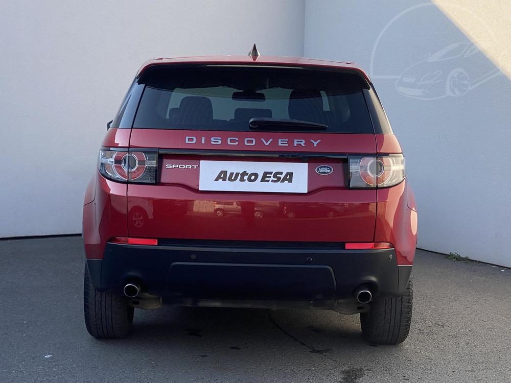 Land Rover Discovery Sport 2.0 D 1.maj, R