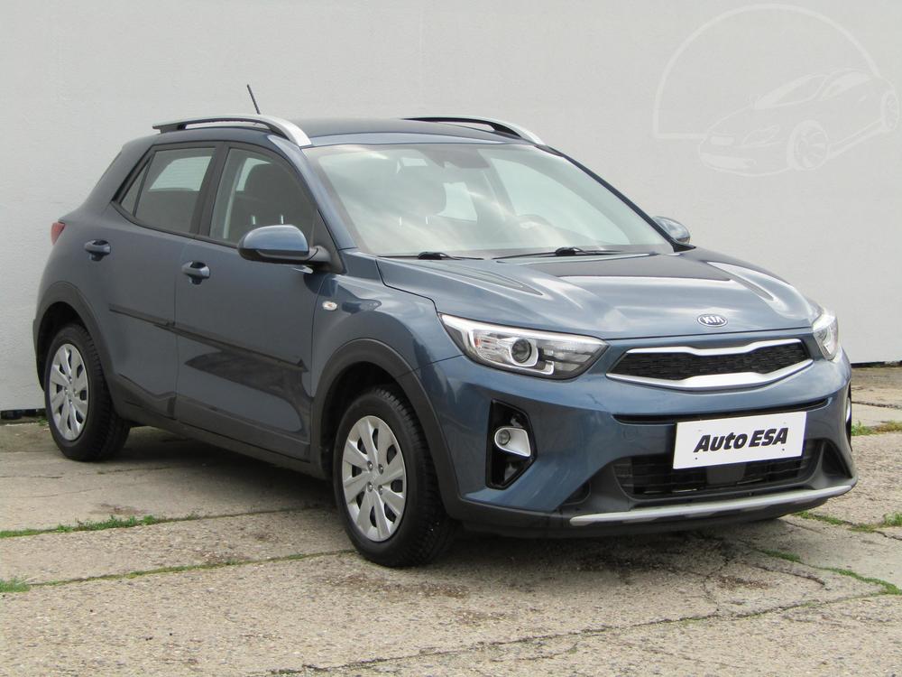 Kia Stonic 1.2 CVVT Serv.kniha, ČR